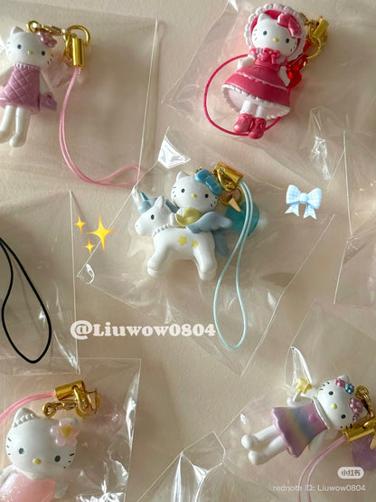 Hello Kitty｜chibittomo Strap phone Charm mystery bag/blind box/All 8 types｜1pcs