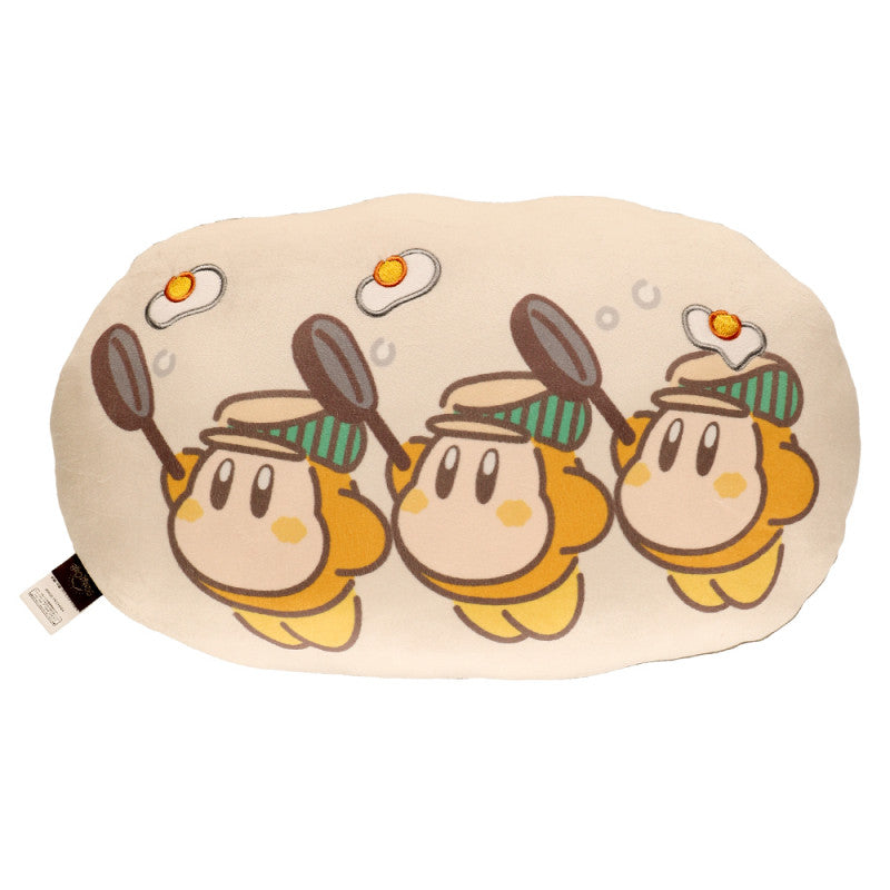 Kirby｜cafe限定厨师瓦豆三小只mochi抱枕/靠垫｜约220 x 430 x 120 mm