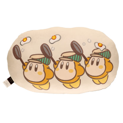 Kirby｜cafe限定厨师瓦豆三小只mochi抱枕/靠垫｜约220 x 430 x 120 mm