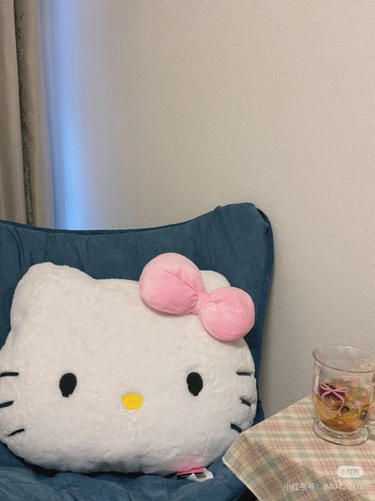 Sanrio三丽鸥｜ Big Face Cushion 超柔软巨型超大号脸型抱枕/靠垫｜ 约75 x 58 x 20cm
