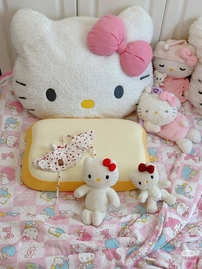 Sanrio三丽鸥｜ Big Face Cushion 超柔软巨型超大号脸型抱枕/靠垫｜ 约75 x 58 x 20cm