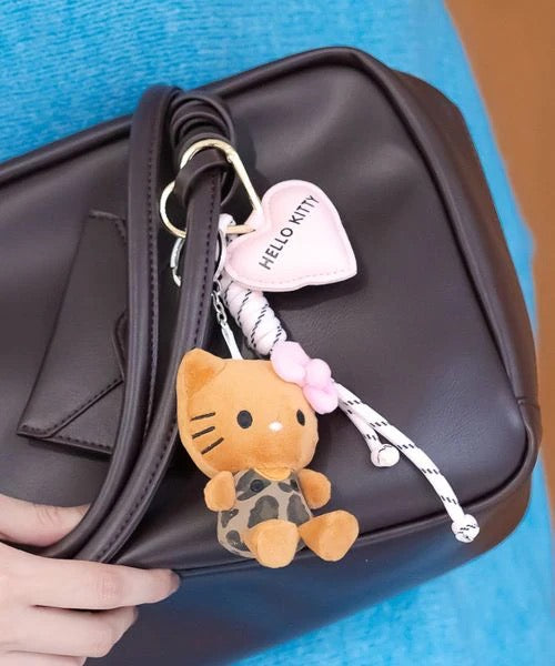 Sanrio｜Hello Kitty x Elura me% Mascot Holder /Plush Keychain