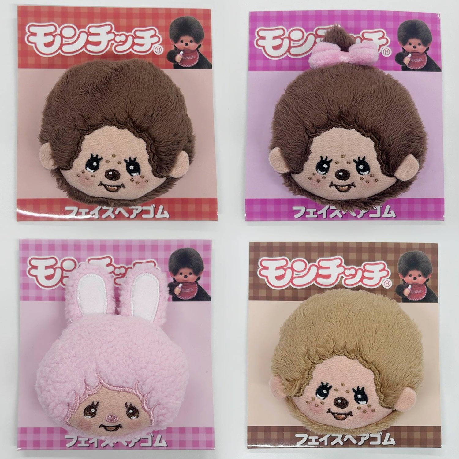 Monchhichi｜Hair Tie｜H10×W12×D5cm approx.