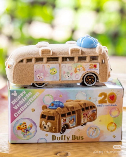Disney｜Duffy &amp; Friends&quot;Wishing Wings&quot; Collection Tomica Vehicle