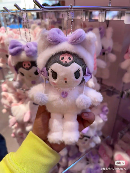 【limit 1】Sanrio｜HARAJUKU STORE &amp; CAFÉ OPENS ITS DCDRS! long legs Mascot Holder /Plush Keychain
