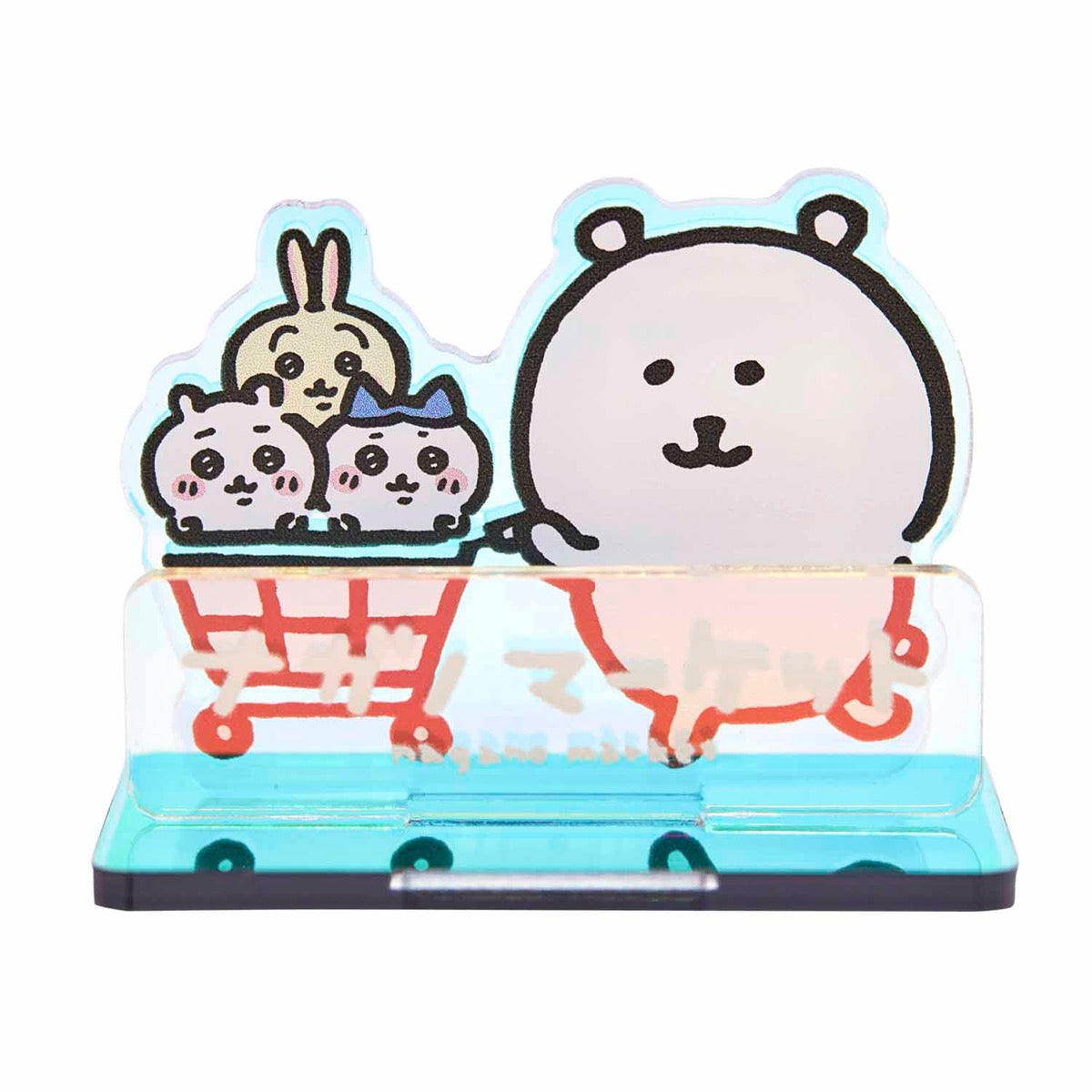 Nagano｜Hologram Acrylic stand Everyone set｜H70×W60×D40mm approx.