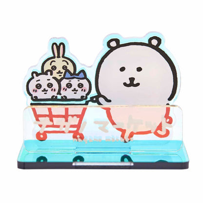 Nagano｜Hologram Acrylic stand Everyone set｜H70×W60×D40mm approx.