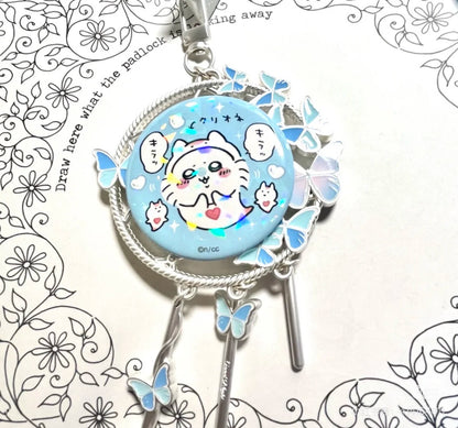 Chiikawa 吉伊卡哇｜水族馆系列闪闪吧唧/徽章盲盒/全9种 ｜1枚入