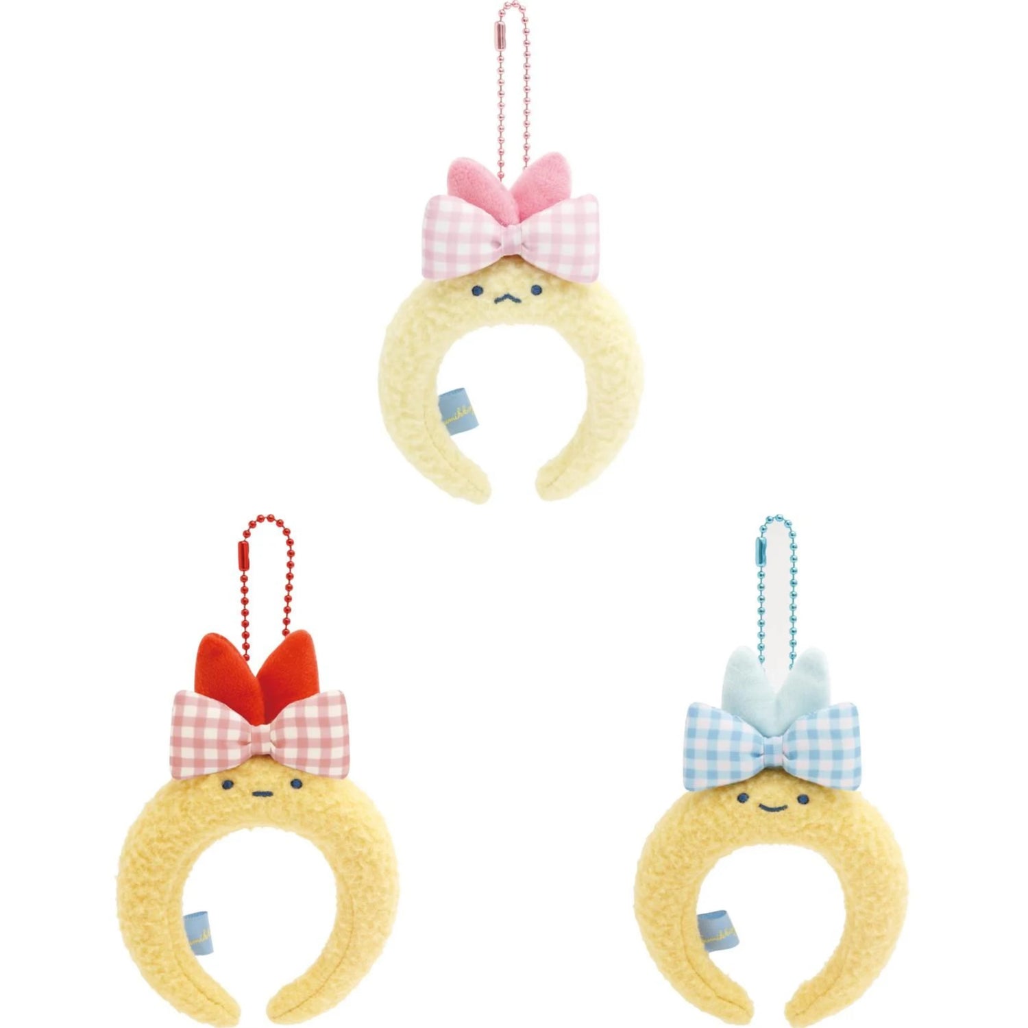 Sumikko gurashi｜Dreaming Idol Ebiten no Shippo Headband Miniature Keychain  ｜110×80×20mm approx.
