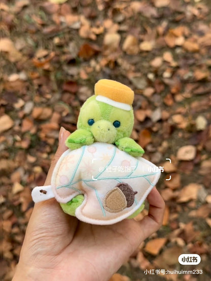 Disney｜Duffy &amp; Friends&quot;Wishing Wings&quot; Collection sitting Mascot Holder /Plush Keychain