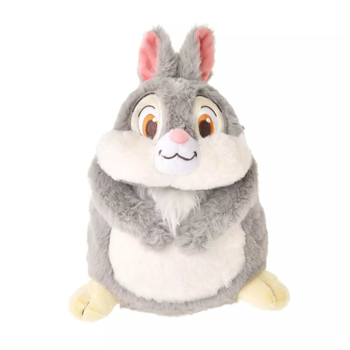 Disney迪士尼｜Fluffy超柔软可爱桑普公仔式大巾着包/抽绳包/防水内里｜約高さ27×幅23×奥行き20(cm)