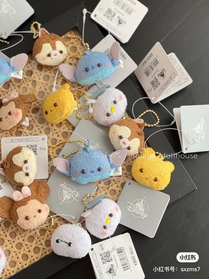 Disney迪士尼｜超萌豆豆眼迷你挂件｜全長:約9(cm)