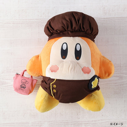 Kirby星之卡比｜cafe限定卡比托特包形零钱包挂件/ipods耳机收纳｜約W100×H105×D40mm