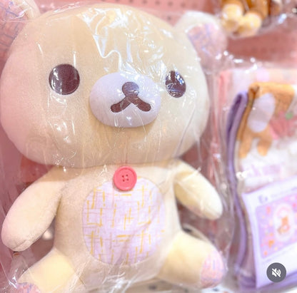 Rilakkuma轻松熊｜limited mystery box/Secret Box/Blind box一番赏/玩偶公仔/家居鞋/毯子/袜子/吊饰