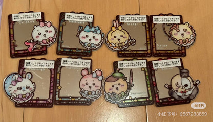 Chiikawa 吉伊卡哇｜Magical Chikawa Trading Stained Glass Style Miraculous Stickers魔法少女系列彩色玻璃窗亚克力镜子贴纸盲盒/全8种｜1枚入