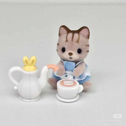 SylvanianFamilies｜Baking Baby Party Series Blind bag-5765/All  8 types｜1pcs