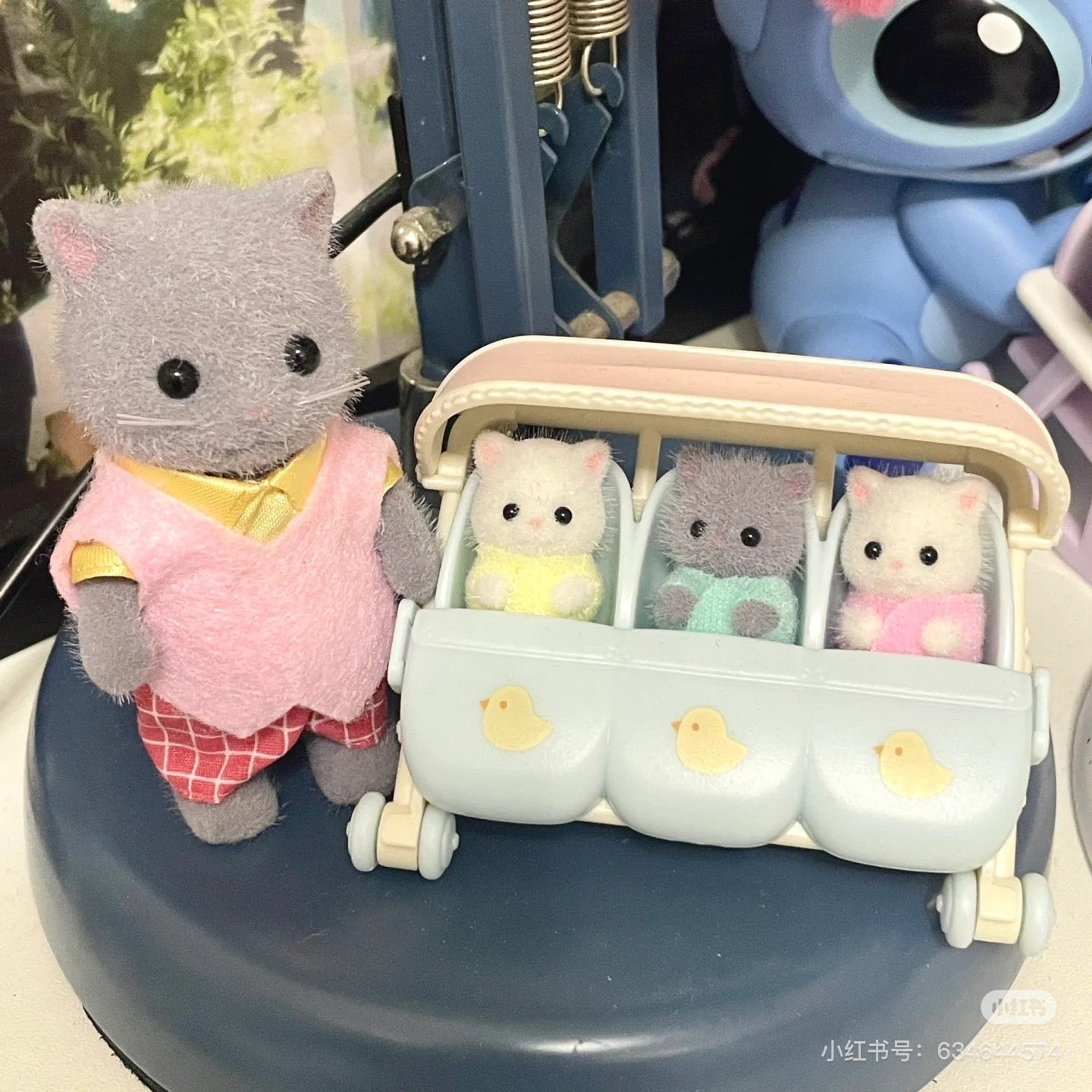 SylvanianFamilies｜Persian Cat Father