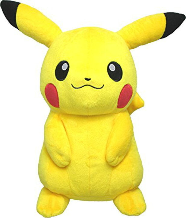 Pikachu皮卡丘｜皮卡丘毛绒公仔/玩偶｜约14x14x26cm