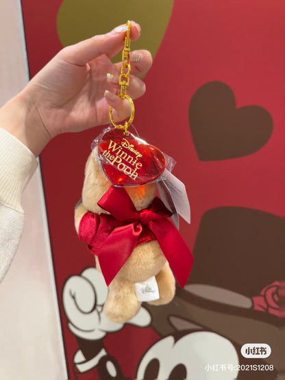 Disney｜Plush Keychain Chocolate Disney Store Japan Valentine&