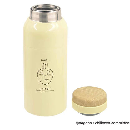 chiikawa｜真空不锈钢木盖便携保温保冷杯｜350ml