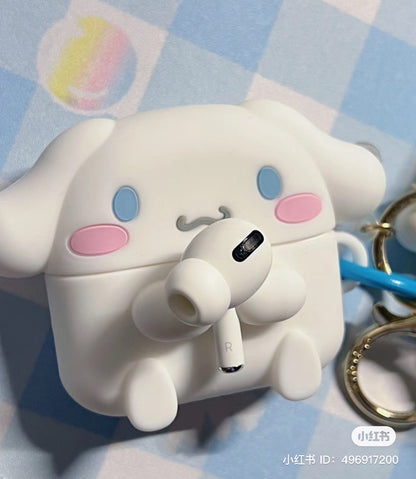 Sanrio三丽鸥｜apple airpods pro硅胶立体耳机套/保护套｜1代2代