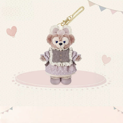 Disney SH｜Duffy and friend Mascot Holder /Plush Keychain