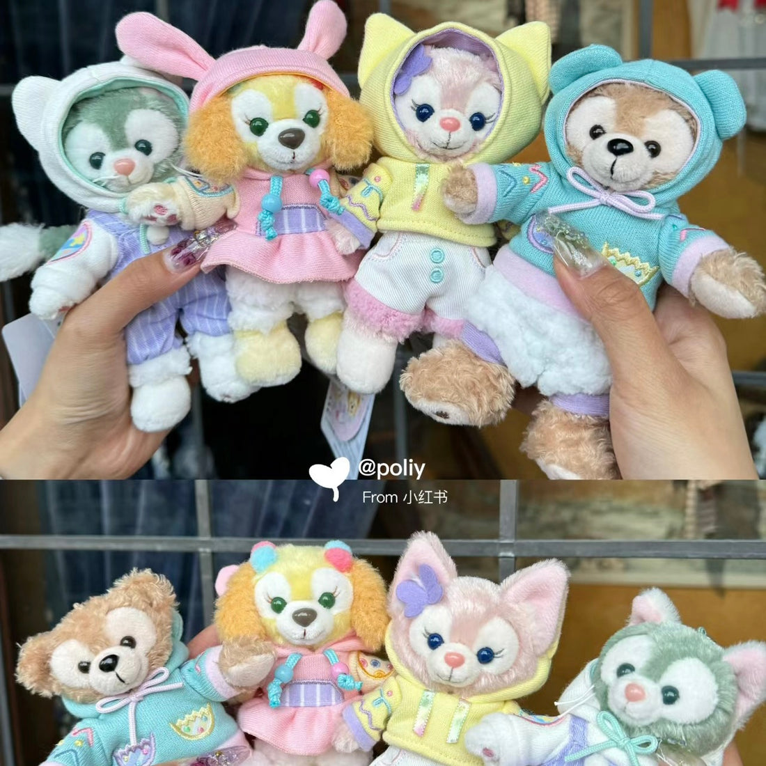 Disney迪士尼|2024春日复活节限定站姿挂件/包挂