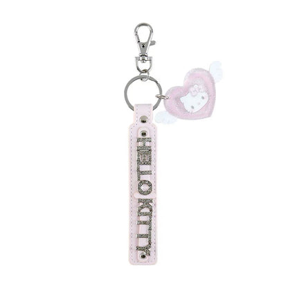 Hello kitty凯蒂猫｜Sanrio Hello Kitty Keyholder/ Angel and Little Devil天使恶魔钥匙扣/挂件｜约19.0 x 6.2 x 1.7cm