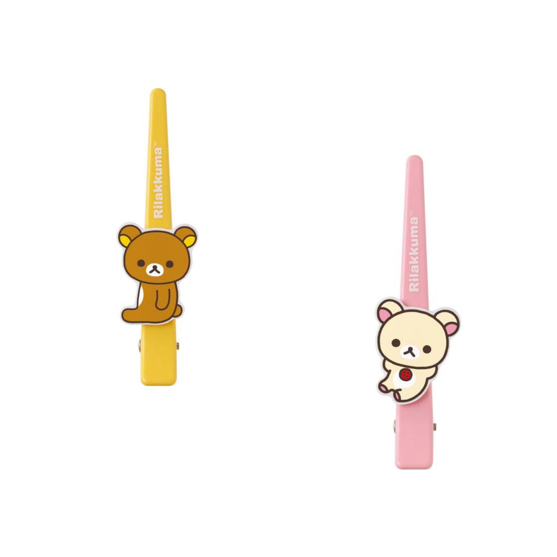 Rilakkuma｜Long Hair Clip｜ 125 x 30 x 20 mm approx.