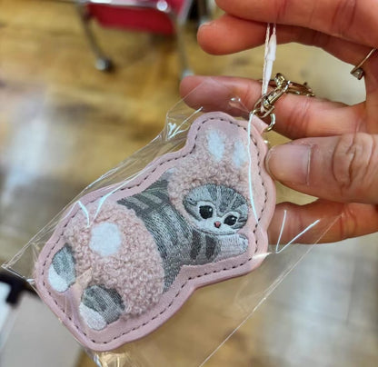 Mofusand｜Keychain/Keyring｜90×55×15mm approx.