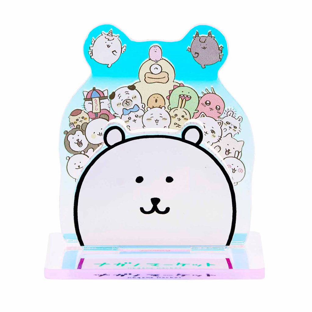 Nagano｜Hologram Acrylic stand Everyone set｜H70×W60×D40mm approx.