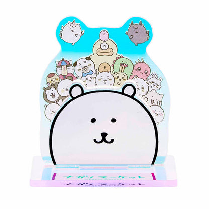 Nagano｜Hologram Acrylic stand Everyone set｜H70×W60×D40mm approx.