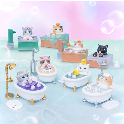 Mofusand｜GPSBOX Nice Bath Meow Figure Collection mystery bag/blind box/All 8 types｜1pc