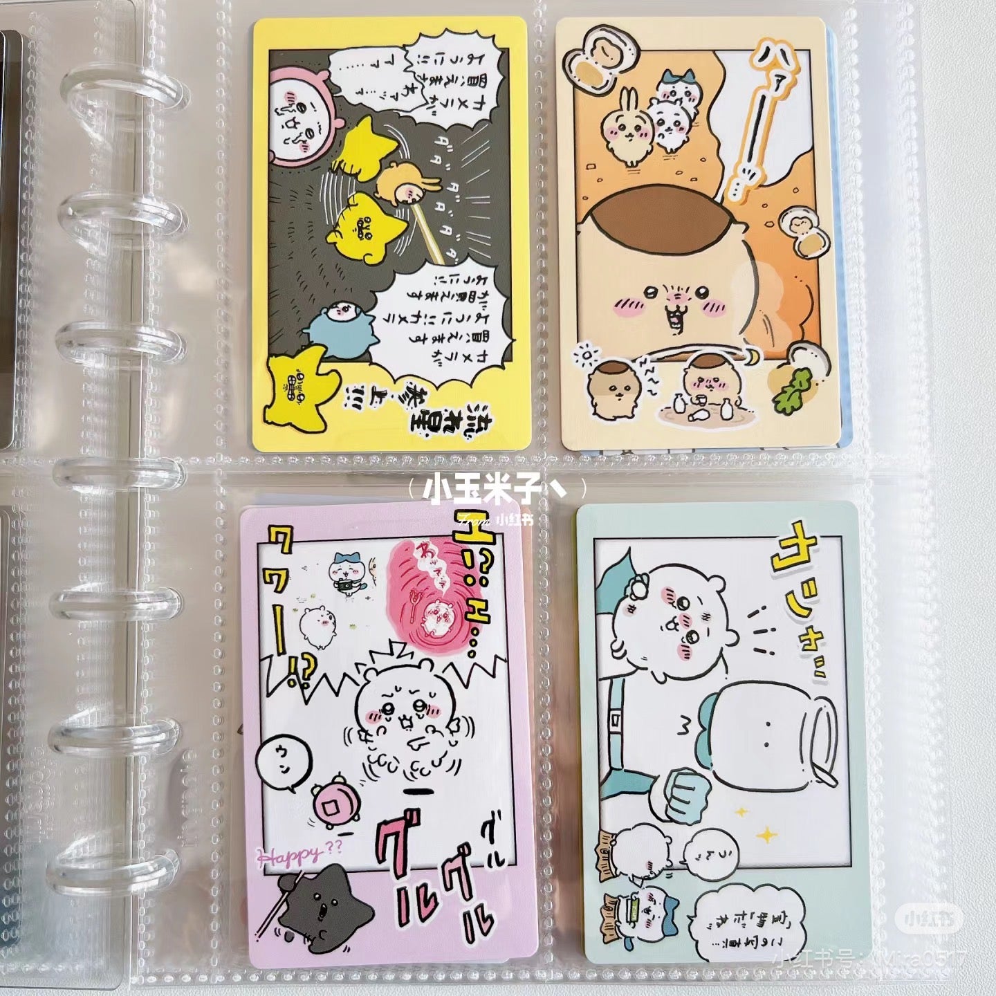 Chiikawa 吉伊卡哇｜Snapmide Character Card拍立得照片集锦盲袋第一弹/全48种｜1包3枚入