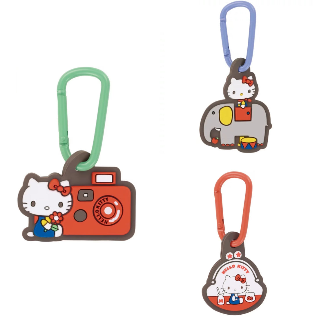Sanrio｜Hello Kitty Carabiner Keychain/Keyring｜60 x 31 x 123mm approx.