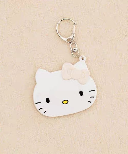 Sanrio｜Hello Kitty x me% mini Mirror Keychain