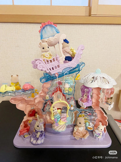 【限时折扣】SylvanianFamilies森贝儿家族｜Baby Mermaid Castle 美人鱼奇幻城堡系列套组/玩具/过家家5701