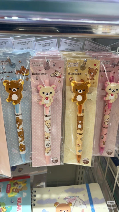 Rilakkuma｜Mascot Ball Pen｜0.5mm