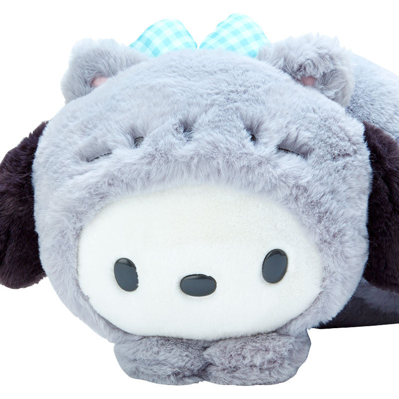 Sanrio｜pc怕恰狗治愈猫猫系列大头趴趴大公仔/玩偶｜约31×42×25cm
