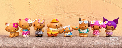 【limit 2】Sanrio｜Endless Summer Vacation Secret Mascot mystery bag/blind box/All 8 types｜1pcs