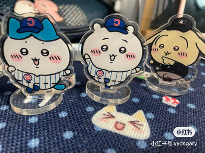 Chiikawa ｜ Chiikawa X MLB Tokyo Series Dodgers