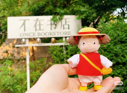 My neighbor totoro｜Doll Collection Kaonashi Lantern Set宫崎骏吉卜力植绒手办摆件｜約: 5.3 x 15.5 x 20.3cm