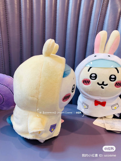 Chiikawa 吉伊卡哇｜雨衣公仔/玩偶/还有防水小帽檐