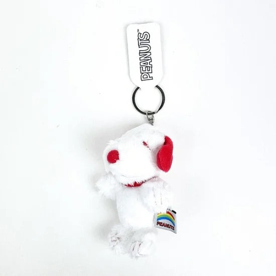 Snoopy｜PEANUTS Rainbow Color Mascot Holder /Plush Keychain｜H12×W7×D7cm approx.