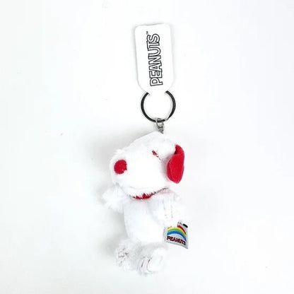 Snoopy｜PEANUTS Rainbow Color Mascot Holder /Plush Keychain｜H12×W7×D7cm approx.