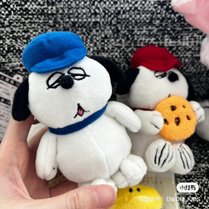 Snoopy史努比｜呆萌olaf奥拉夫玩偶/公仔｜約H22xW14xD13cm