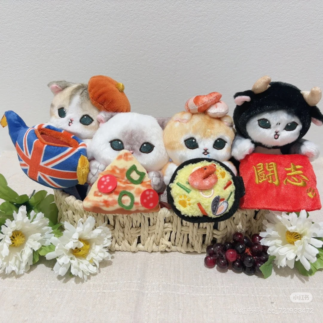 Mofusand｜Mofumofu Journey England Teapot Plush Dolls/Plush Toy｜125×135×110mm approx.