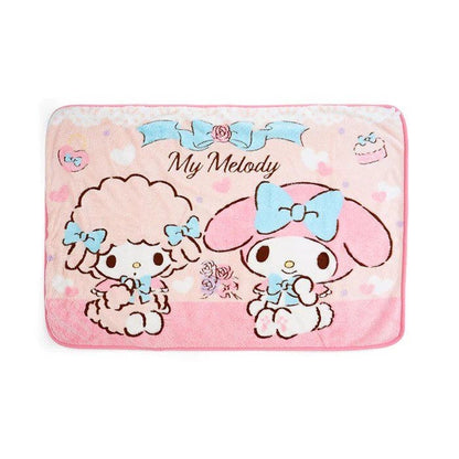 Sanrio｜限定牛珊瑚绒亲肤双面印花小毯子/午睡毯｜约70x100cm