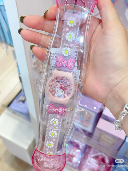 Sanrio｜ Rubber Watch｜3.3×1×4cm approx.