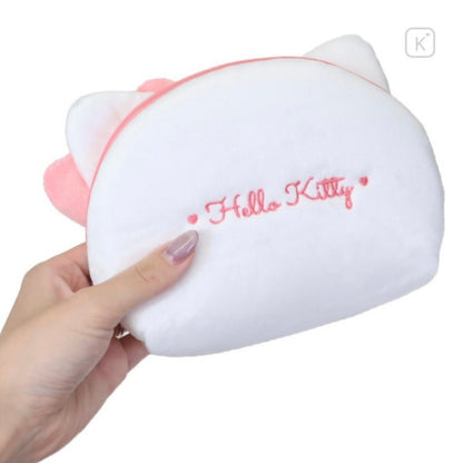 Sanrio｜玩偶大脸爱心眼/星星眼化妆/收纳包｜约20.3 x 14.1 x 5.7cm